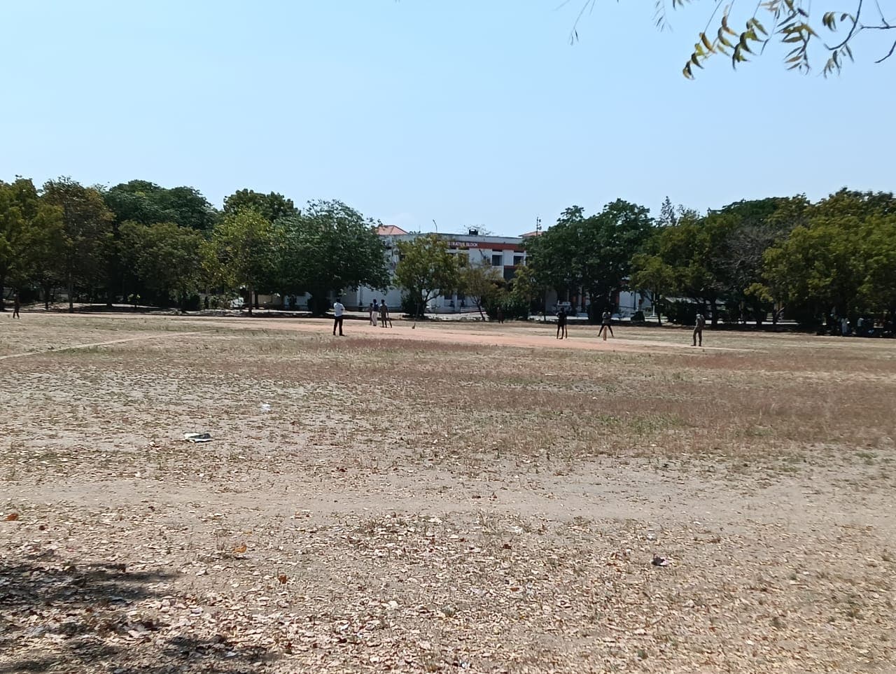 Sree Sowdambika College of Hotel Management Aruppukottai Ground Photos photo 2